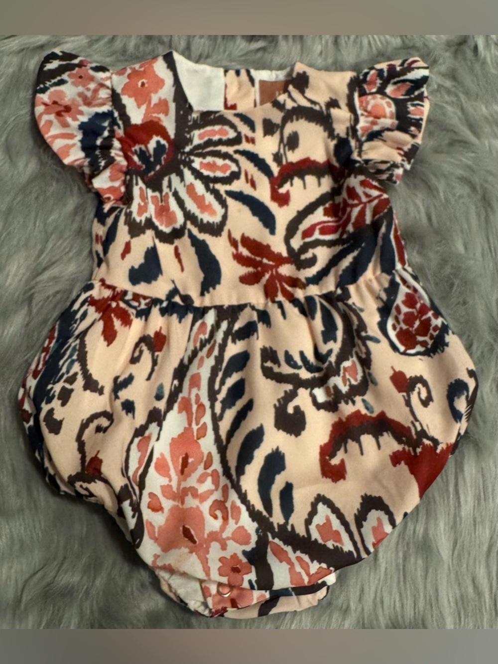JessaKae Baby Paisley Romper